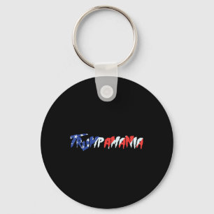 Porte-clés Laissez Trump-a-mania diriger Trump Wild Brother 2