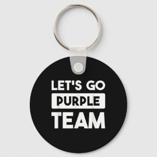 Porte-clés Laissons Aller Purple Team War Jeu Concours Été Ca