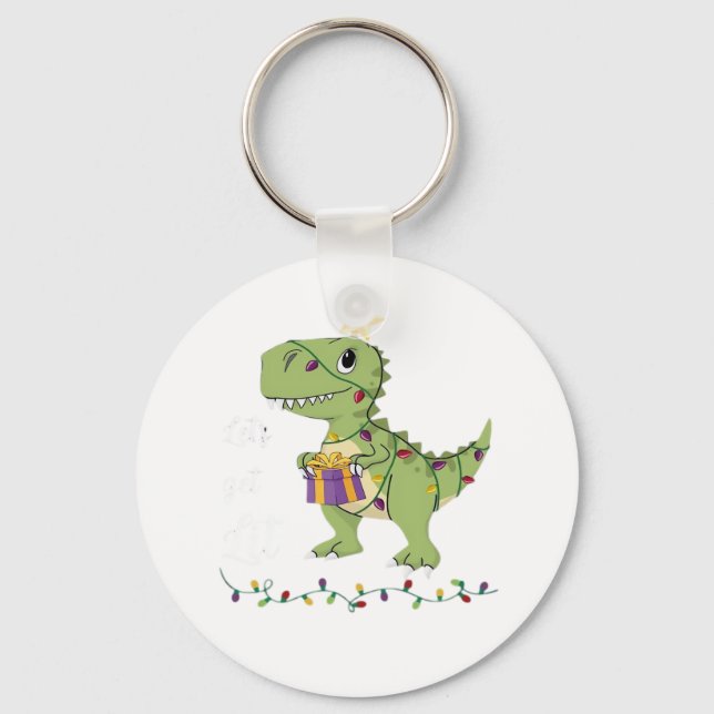 Porte-clés Laissons-nous tomber la classique de Noël (Recto)