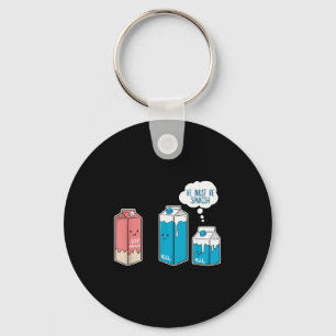 Porte-clés Lait de Soja Il Doit être Espagnol Drôle de Jeu de