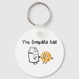 Porte-clés Lait et biscuits