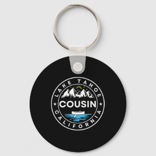 Porte-clés Lake Tahoe Californie Voyage Cousin Vacances Corre