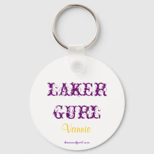 Porte-clés LAKER GURL vannie