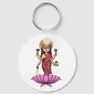 Porte-clés Lakshmi