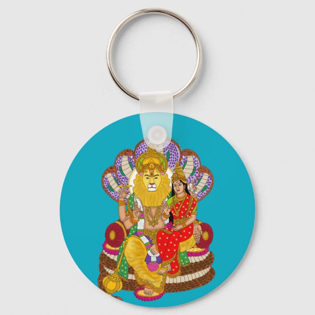 Porte-clés Lakshmi Narasimha (Recto)