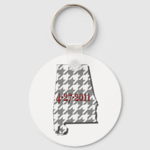 Porte-clés L'Alabama gris