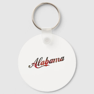 Porte-clés L'Alabama vintage