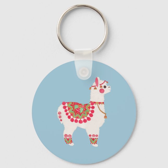 Porte-clés L'Alpaca (Recto)