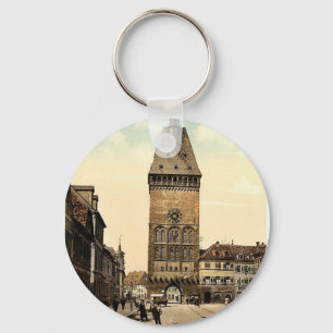 Porte-clés L'Altportel, Speyer, le Rhin, Allemagne Pho rare