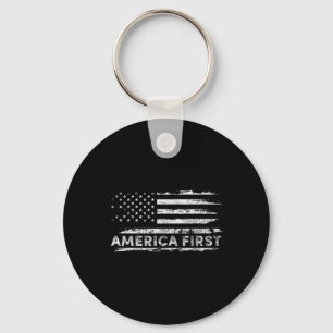Porte-clés L'Amérique D'Abord, Don Of A New Day, Donald Trump