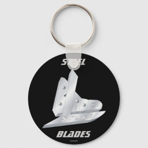 Porte-clés Lames en acier