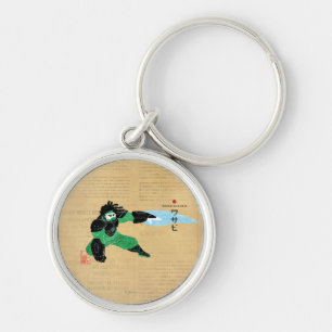 Porte-clés Lames Plasma Wasabi