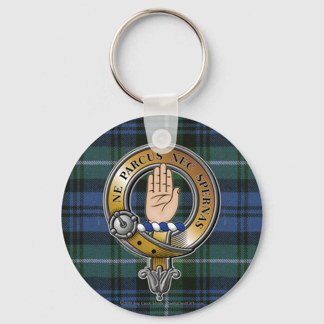 Porte-clés Lamont Tartan (Recto)