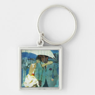 Porte-clés L'amour arrive à Miss Lucas