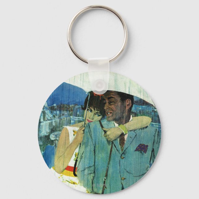 Porte-clés L'amour arrive à Miss Lucas (Recto)