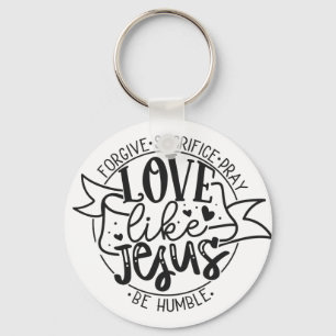 Porte-clés L'amour comme Jésus Porte - clé