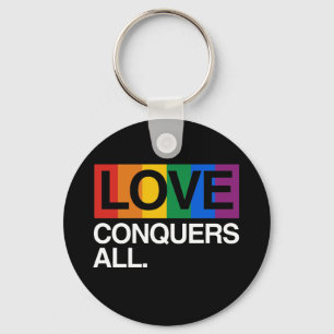 Porte-clés L'AMOUR CONQUÈTE TOUS -.png