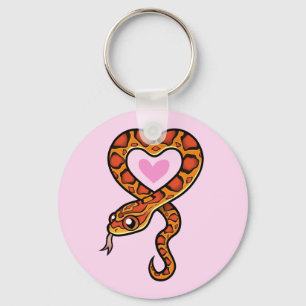 Porte-clés L'amour du serpent