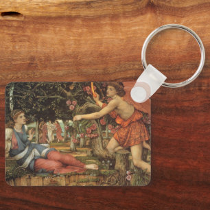 Porte-clés L'Amour et le Maiden par John Stanhope