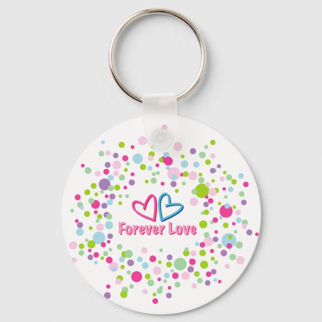 Porte-clés L'amour perpétuel (Recto)