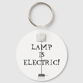 Porte-clés Lampe électrique !