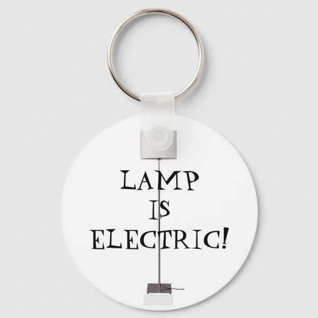 Porte-clés Lampe électrique ! (Recto)