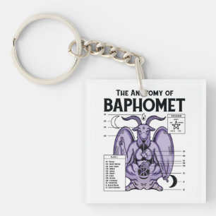 Porte-clés L'Anatomie De Baphomet