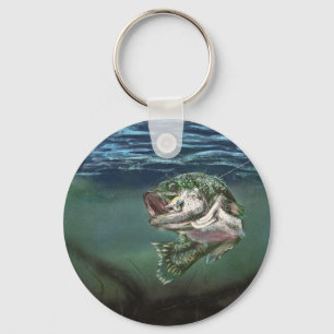 Porte-clés Lancé dans