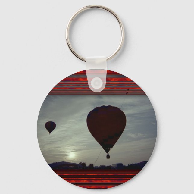 Porte-clés Lancement à air chaud (Recto)