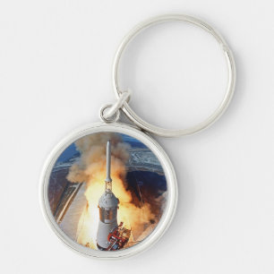 Porte-clés Lancement de la fusée d'atterrissage Apollo 11 de 