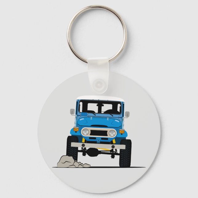 Porte-clés Land Cruiser (Recto)