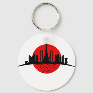 Porte-clés Landmark de Tokyo