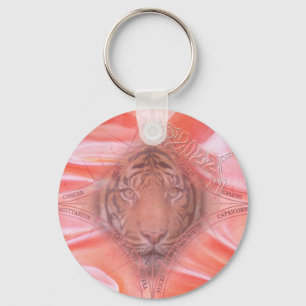 Porte-clés L'année du tigre