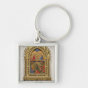 Porte-clés L'annonce et l'adoration des Magi (te