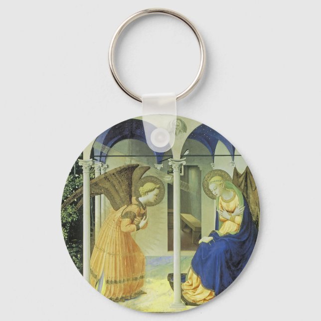 Porte-clés L'Annonciation (Recto)