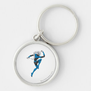 Porte-clés Lanterne bleue 1