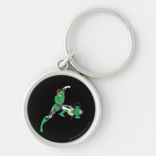 Porte-clés Lanterne verte avec lanterne 2
