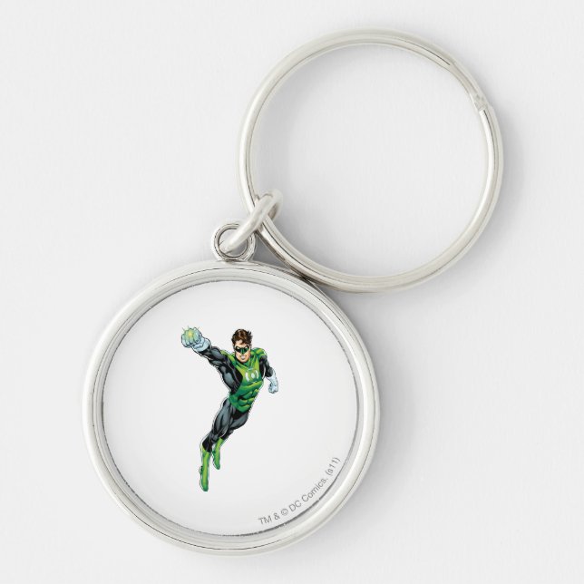 Porte-clés Lanterne verte - Comédie, Bras dehors (Devant)