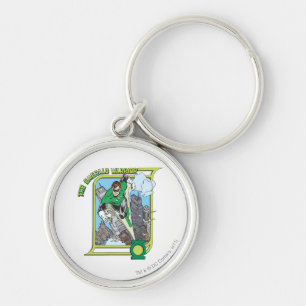 Porte-clés Lanterne verte - Le Guerrier émeraude