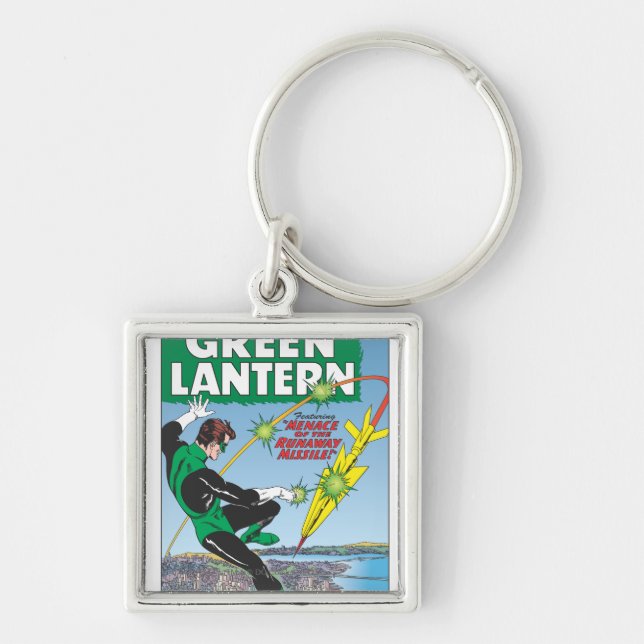 Porte-clés Lanterne Verte - missile Runaway (Devant)