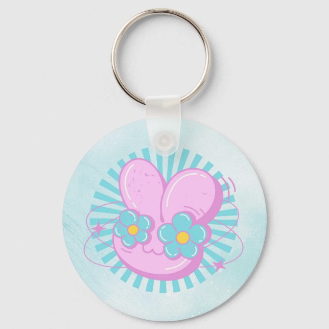 Porte-clés Lapin (Recto)