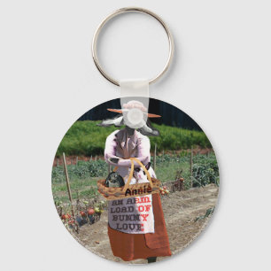 Porte-clés Lapin Annie