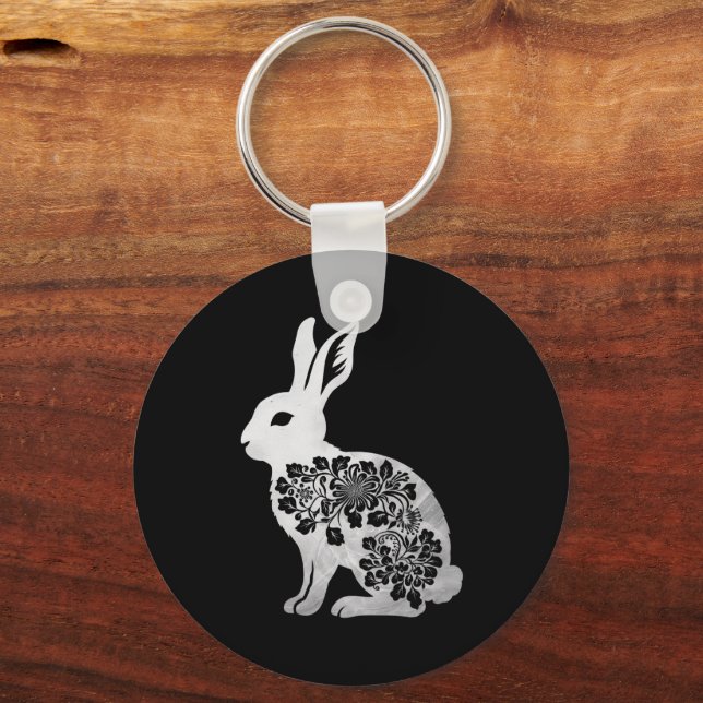 Porte-clés Lapin lapin de Pâques (Recto)