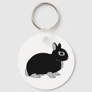 Porte-clés Lapin nain de Netherland