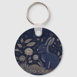 Porte-clés Lapin Whimsical