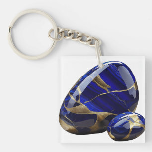 Porte-clés Lapis Lazuli
