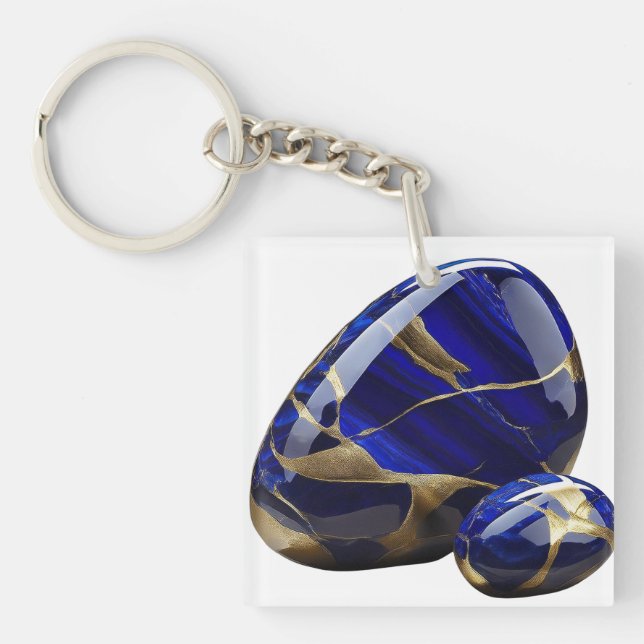 Porte-clés Lapis Lazuli (Devant)