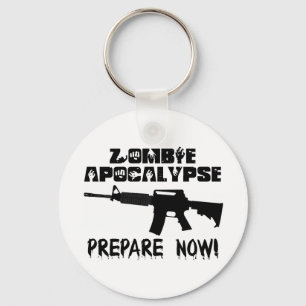 Porte-clés L'apocalypse de zombi préparent maintenant