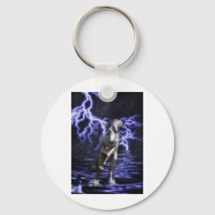 Porte-clés L'Arabe de toute-puissant