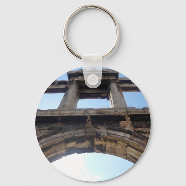 Porte-clés l'arc d'hadrien (Recto)
